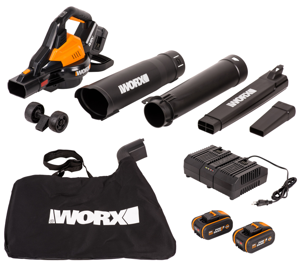 Аккумуляторный пылесос / воздуходувка бесщеточный WORX WG583E