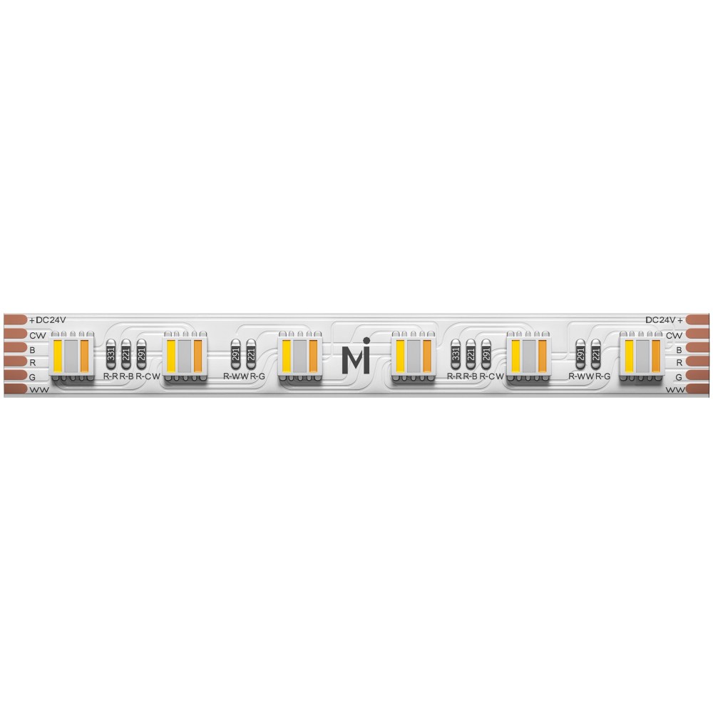 Светодиодная лента Maytoni Ultra 24В 5050 20Вт/м RGB - MIX 2700-6500 K 5м IP 20 201136