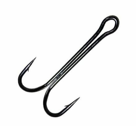 Крючки двойники VAIDER Double Hook X-Long   #3/0 4шт