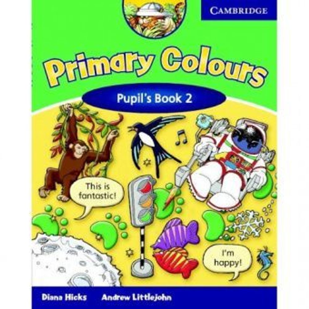 Primary Colours 2 Pupil's Book