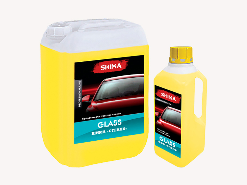 SHIMA "GLASS" Концентрированный состав для очистки стекол
