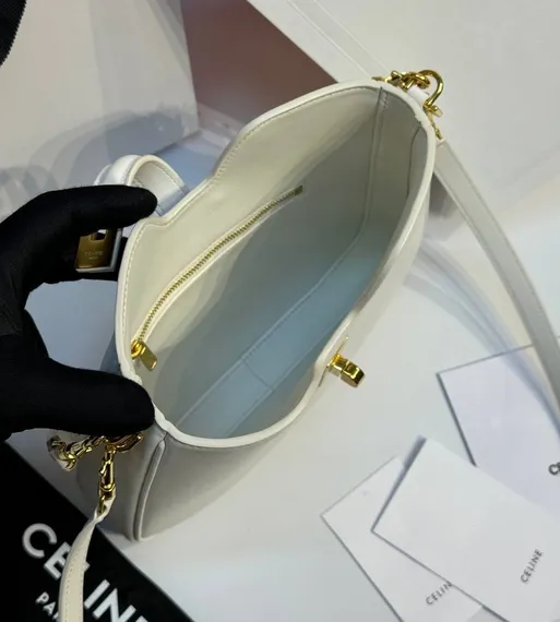 Сумка CELINE CAMILLE 16, белый
