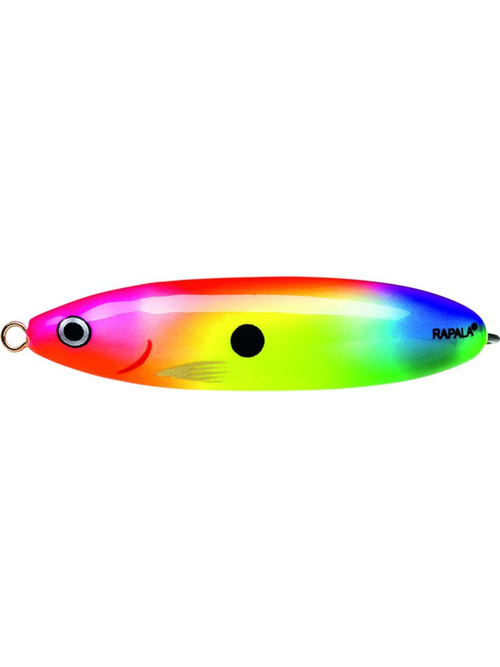 Блесна для рыбалки колебалка Minnow Spoon, 8см, 22гр
