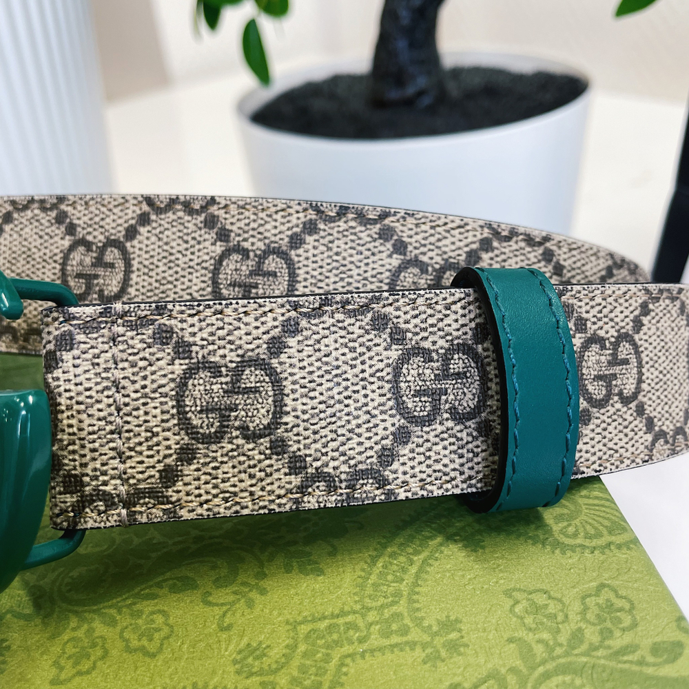 Gucci Кожаный ремень