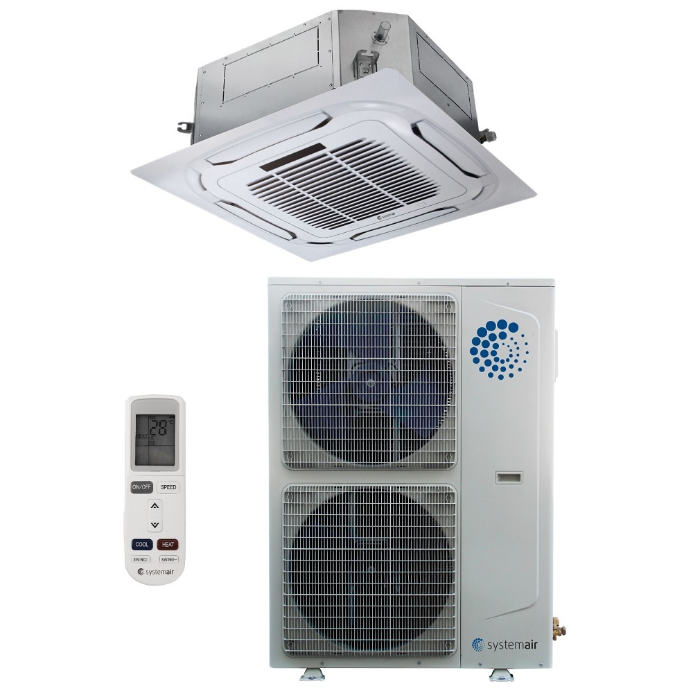 Кондиционер Systemair SYSPLIT CASSETTE EVO 48 HP