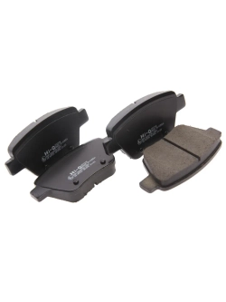Колодки тормозные VW Golf,Passat (12-) задние (4шт.) SANGSIN