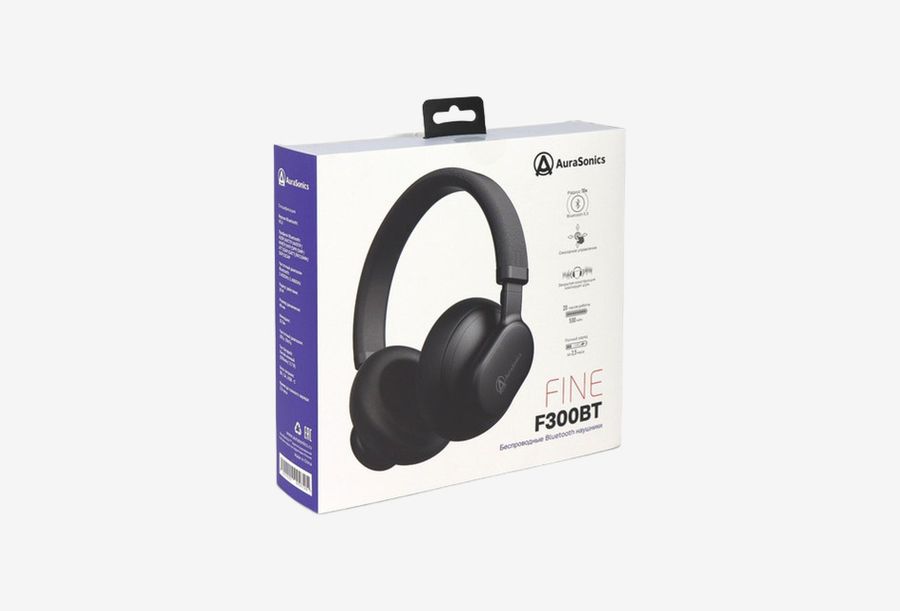 AuraSonics FINE F300BT_0426930102410