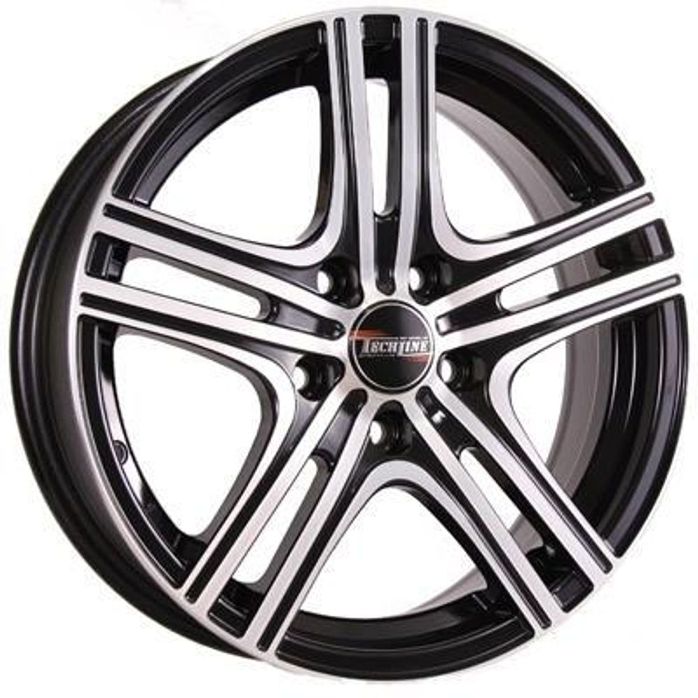 Tech Line 710 7.5x17 5x114.3 ET 45 Dia 73.1 (BFP)