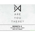 Альбом Monsta X - Take.1 Are You There? 2nd Album 4 Version SET