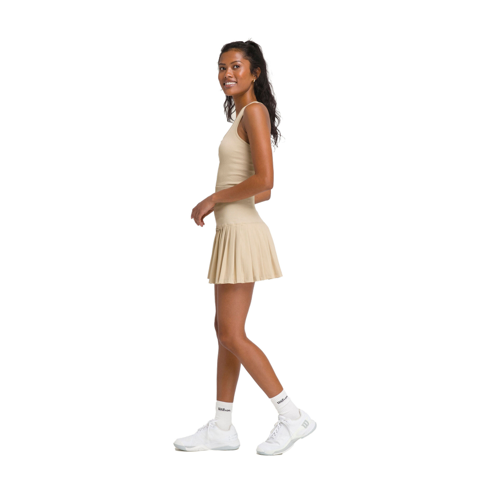 Женская теннисная юбка Wilson Midtown Skirt Women - Brown