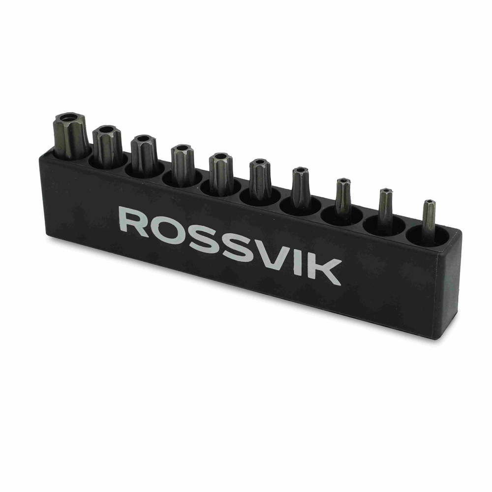 Набор бит ROSSVIK ST354, TT, 10 предметов