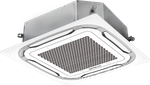Сплит-система кондиционер кассетный Quattroclima QV-I18CG1/QN-I18UG1/QA-ICP11 на 50 м²