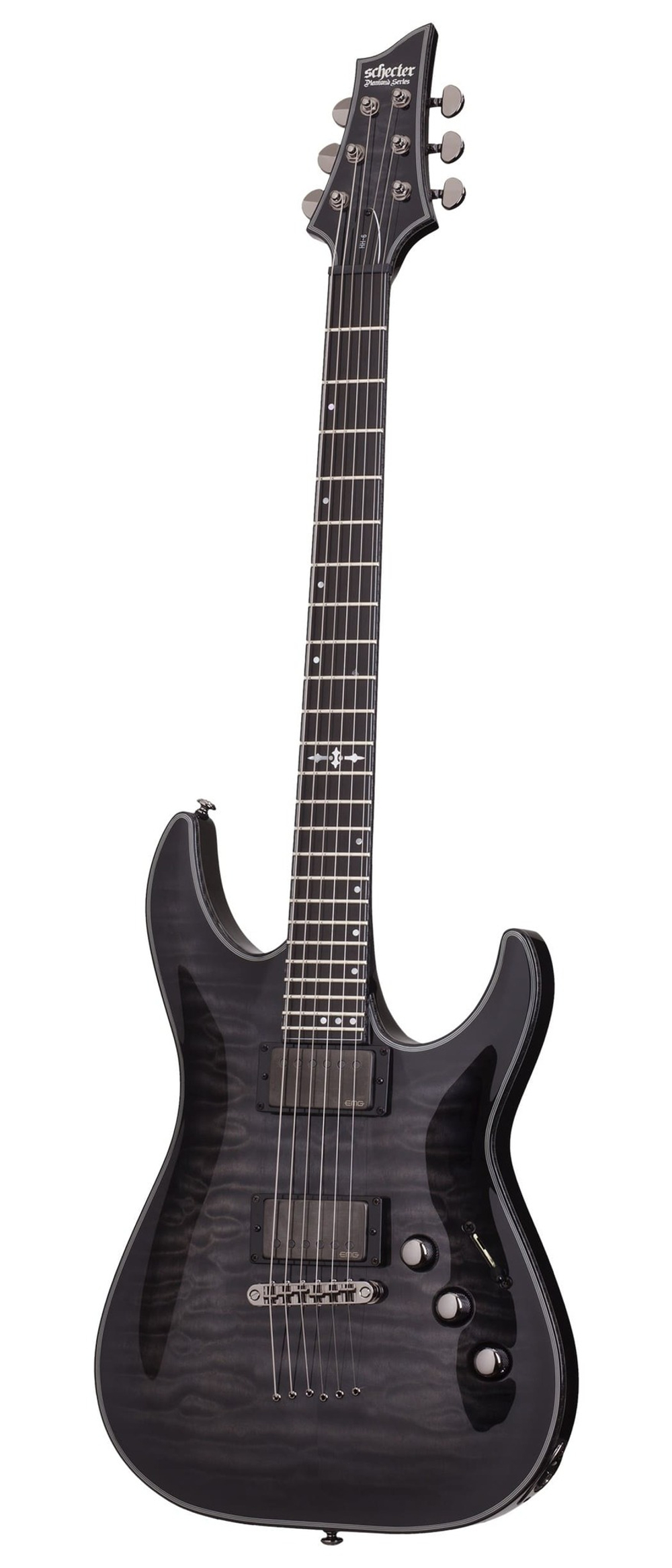 Schecter HELLRAISER HYBRID C-1 ULTRA VIOLET