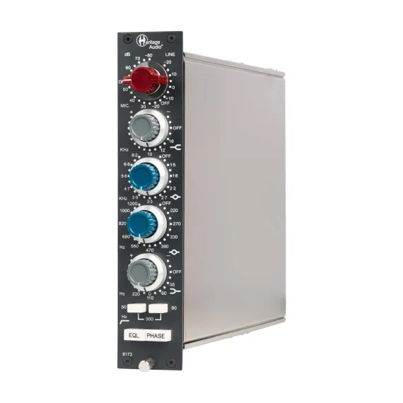 Heritage Audio 8173 Black