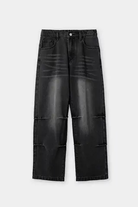 Джинсы SHMOT ''GRUNGE FOLD'' Черный