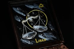 Набор лафитников для водки «Знаки Зодиака Весы» 2 шт. в подарочном футляре c художественным оформлением
