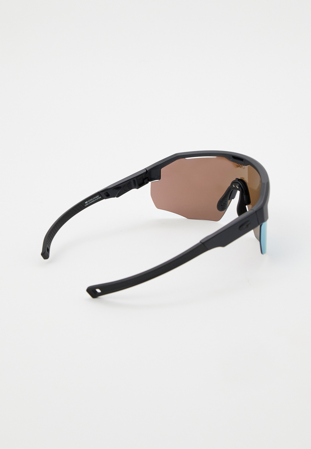 Спортивные очки GOG Argo / Matt Metallic Navy Blue-Black  / White-Blue Lens