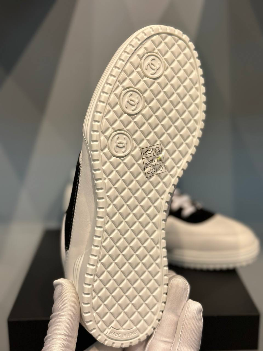 Кеды Chanel