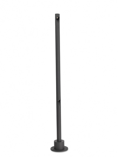 Ландшафтный светильник IP65,  D120xH900 мм,  2x4Вт,  3000К,  темно-серый
