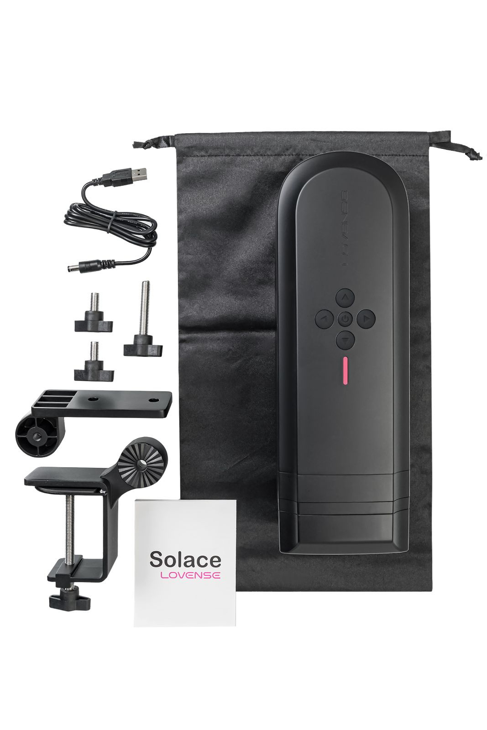 LOVENSE Solace - Вибромастурбатор нереалистичный