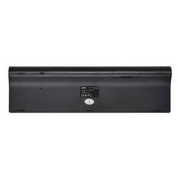 Клавиатура Acer OKR020 [ZL.KBDEE.004] wireless keyboard USB slim Multimedia black Клавиатура беспроводная