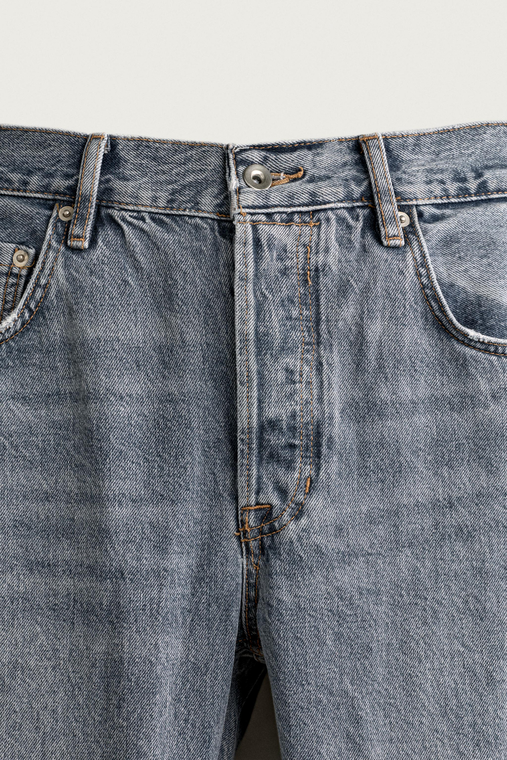 ДЖИНСЫ BARREL FIT — ZARA