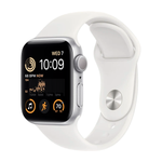Умные часы Apple Watch SE (2022) GPS, 40mm, Aluminium Case with Sport Band M/L, Silver (Серебристый)