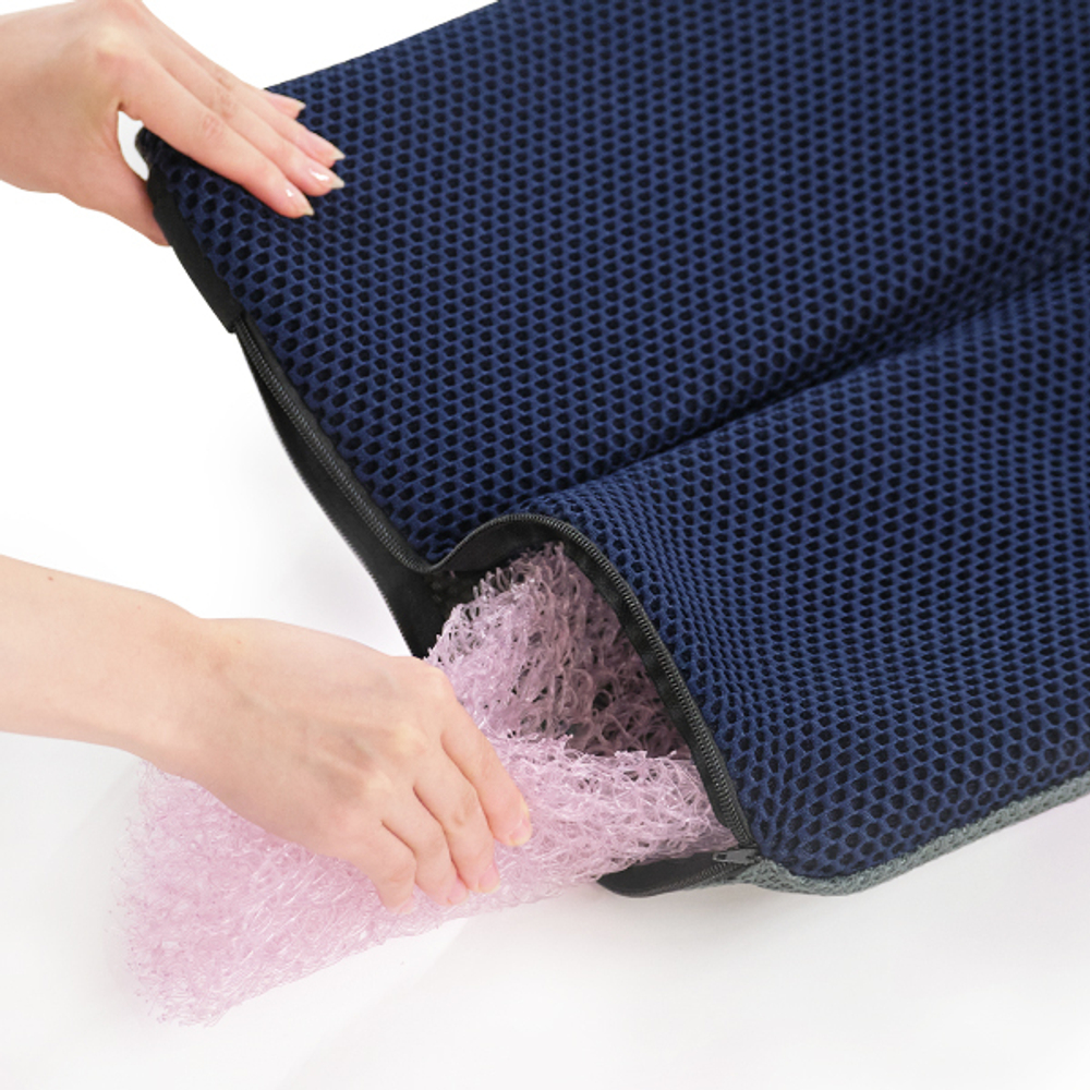 Подушка для сиденья PHITEN STAR SERIES AERO-CRADLE SEAT CUSHION