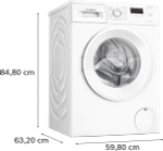 Стиральная машина Bosch WGE02400SN
