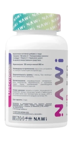 Витамины Nawi Collagen & Hyaluronic Acid 120 капсул