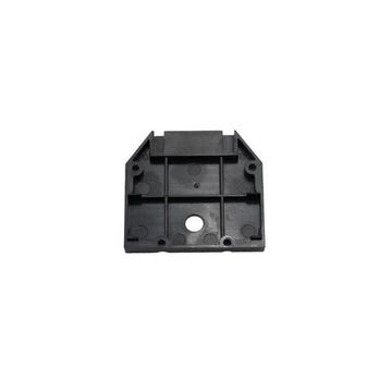 Трековая заглушка шинопровода для натяжного потолка APL.0284.00.05 чёрный Magnetic track 220 Aployt