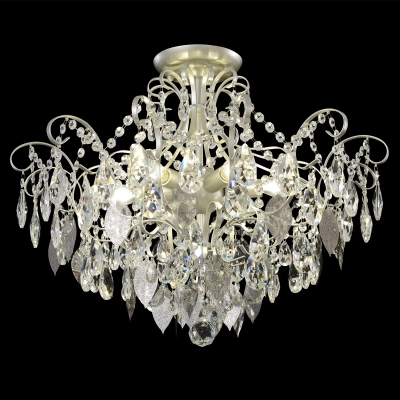 Светильник потолочный Crystal Lux ESMIRALDA PL6 SILVER 0524/106