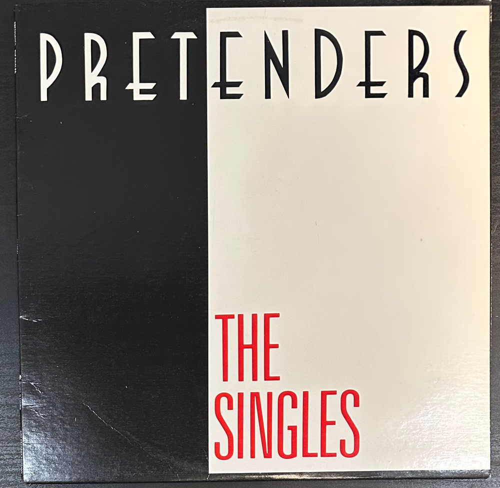 Pretenders - The Singles (Канада 1987г.)