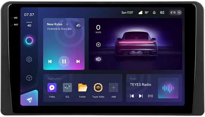 Магнитола для Honda Stepwgn 6 2022+ - Teyes CC3-2K монитор 10.36" 2K QLED на Android 10, Быстрая, CarPlay, 4G SIM-слот