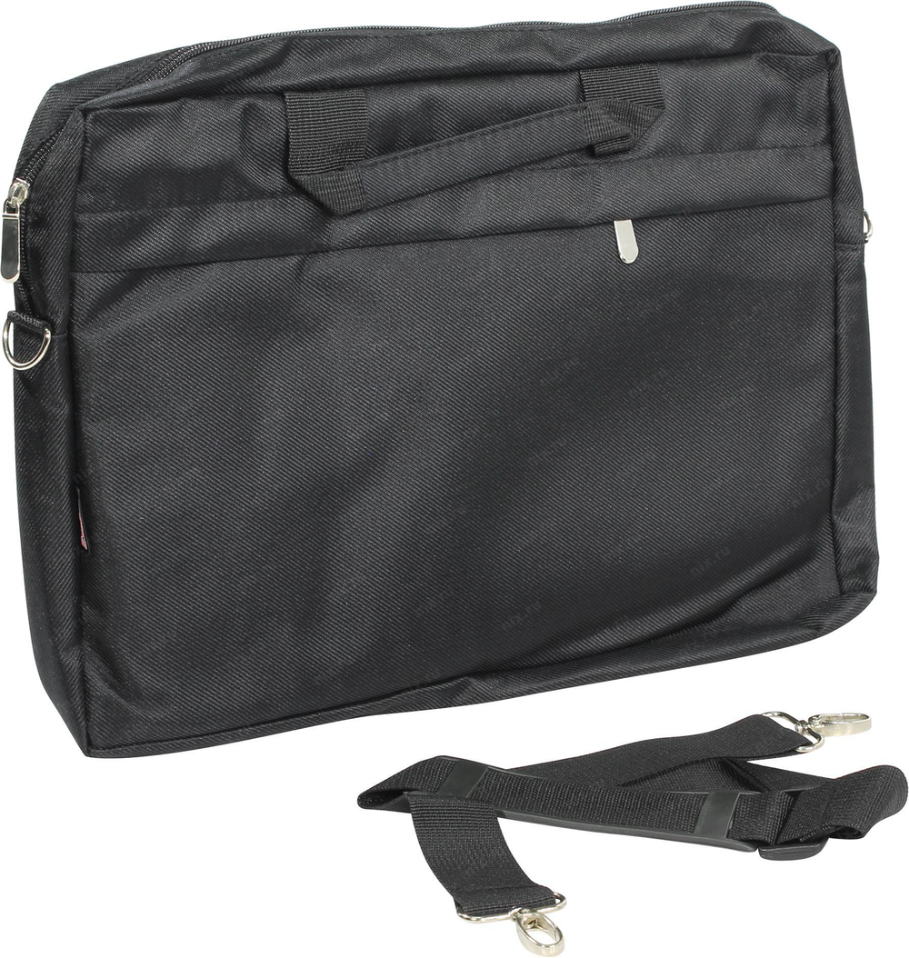 Сумка Exegate Start S15 Black  <EX205135RUS>  (полиэстер, чёрная, 15.6")
