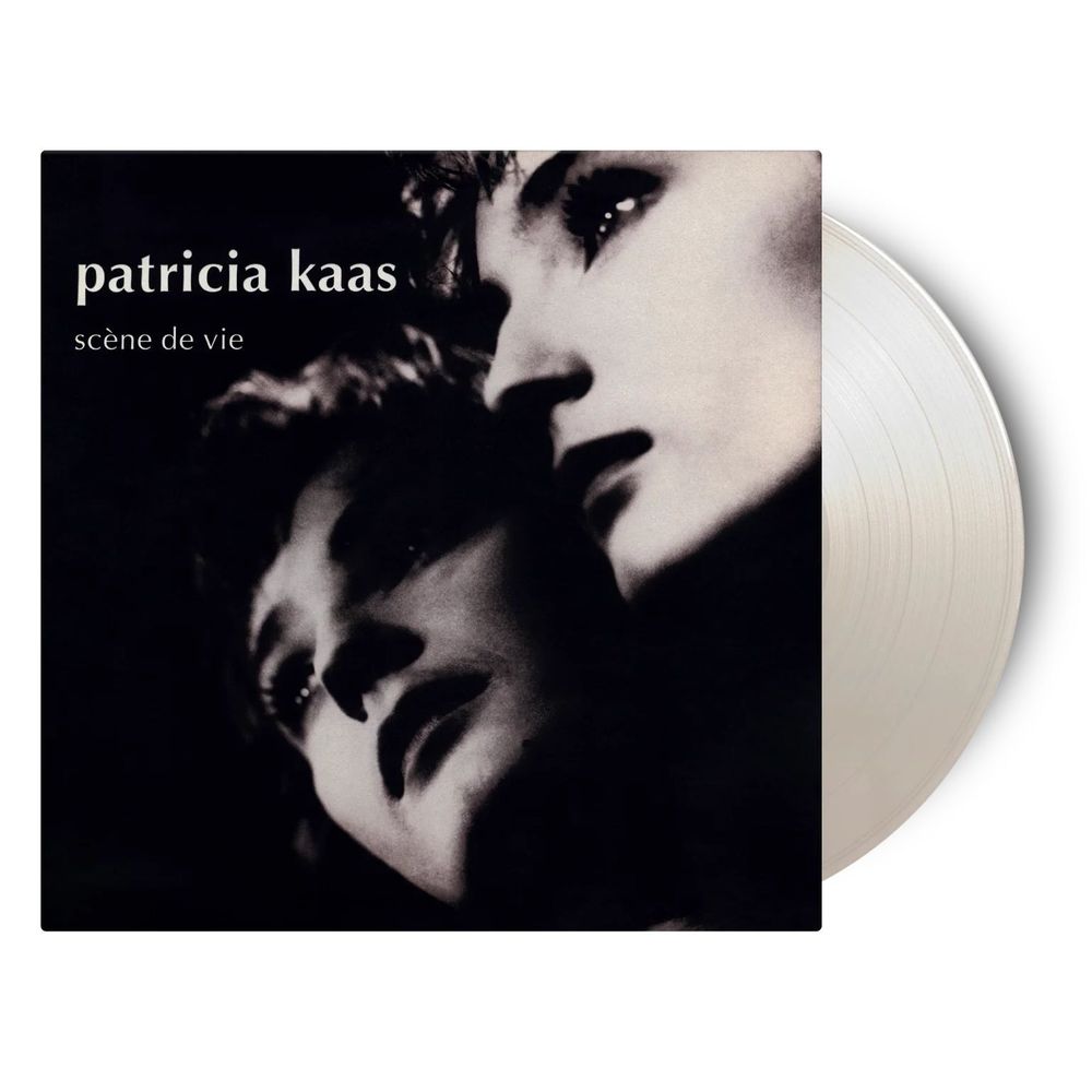 Patricia Kaas. Scene De Vie (White LP) Новая запечатанная виниловая пластинка. Патрисия Каас