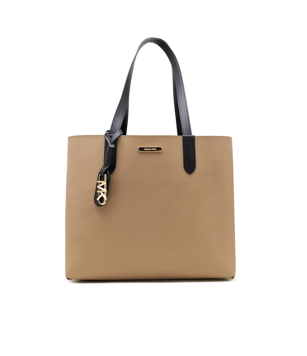 Кожаный шопер двухсторонний + поясная сумка Eliza Michael Kors - черный(30F3GZAT4T)