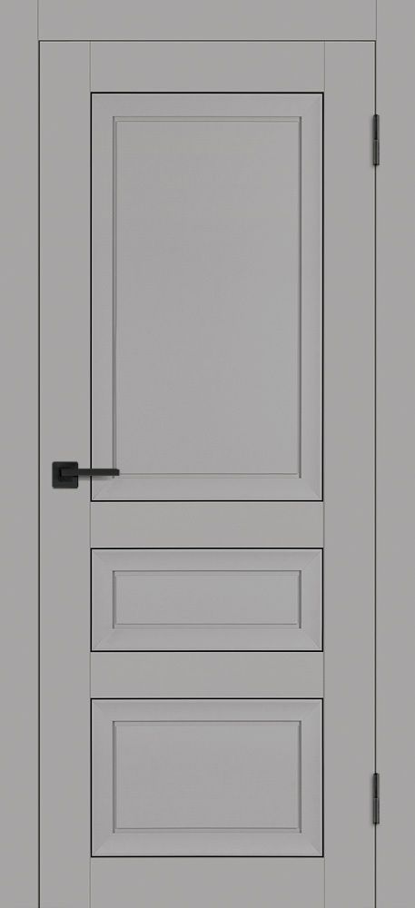 Дверь PST-30 / Цвет серый бархат / Двери PROFILO PORTE Дверь PST-30 / Цвет серый бархат / Двери PROFILO PORTE