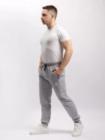 Брюки спортивные джоггеры с манжетами Adidas