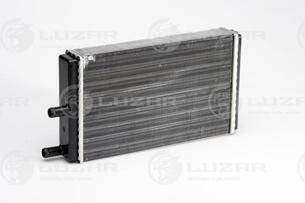 Радиатор отопителя алюминиевый Luzar LRh0241 Москвич 2141