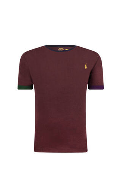 Футболка POLO RALPH LAUREN - бордовый(850904)