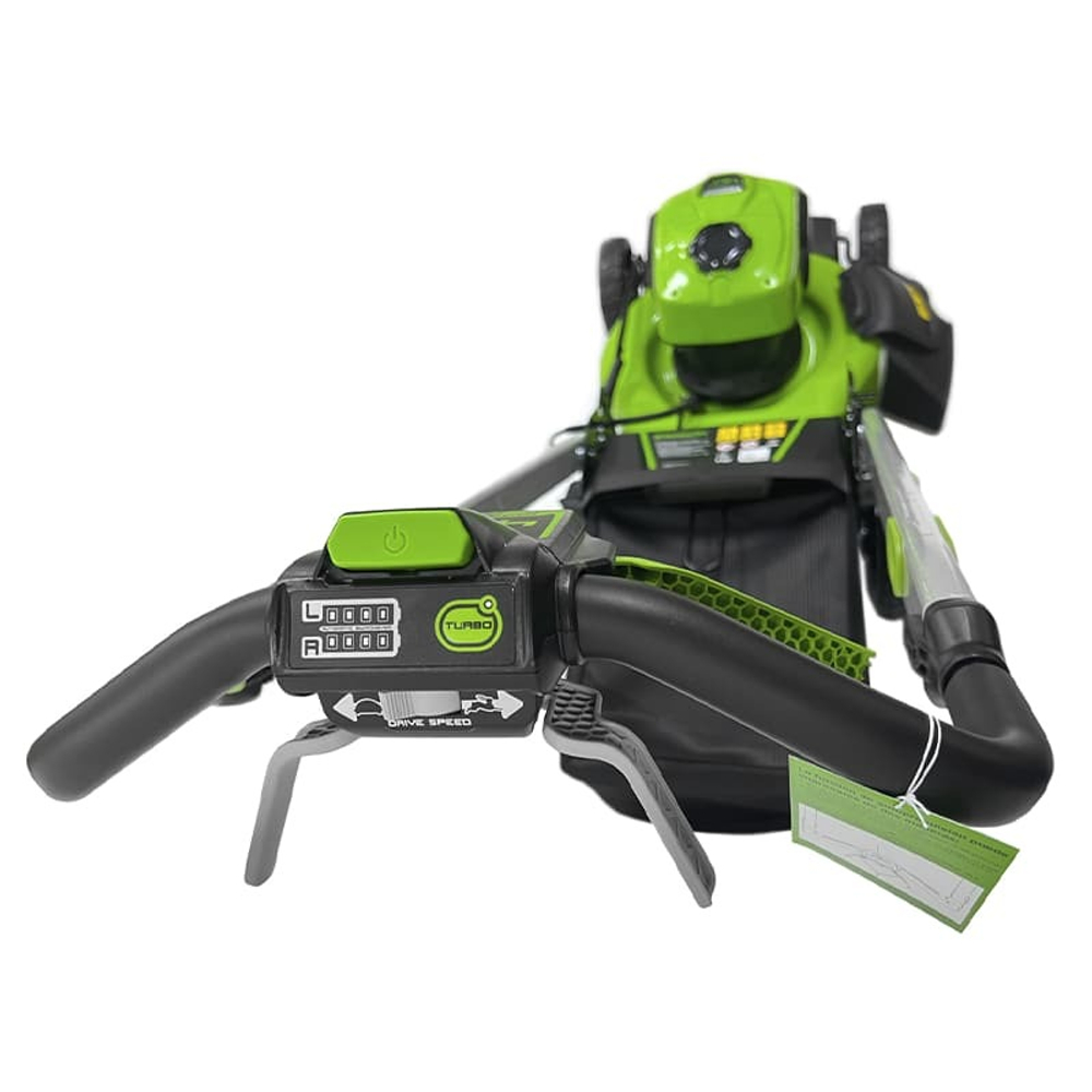 Аккумуляторная газонокосилка GREENWORKS GD40LM48SP без АКБ и ЗУ 2517407