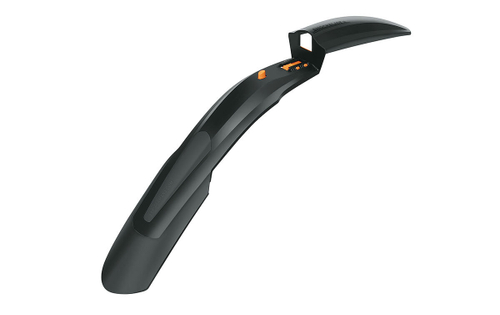 Крыло переднее 29" SHOCKBLADE DARK, крепеж б/съемный в шток вилки, шир. 80мм, пластик, черн.