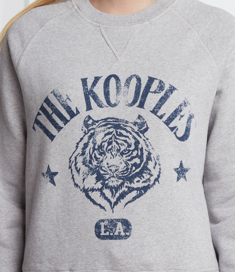 Худи The Kooples - серый(FSWE24032K)