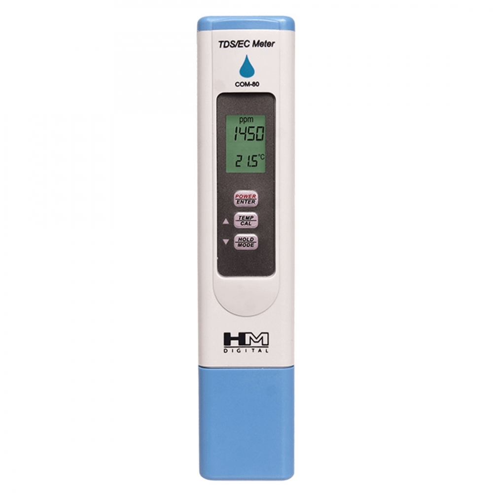 HM Digital COM-80 - Цифровой Солемер/Кондуктометр TDS/EC