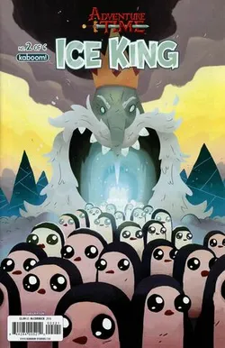 Adventure Time Ice King #2 (Cover B)