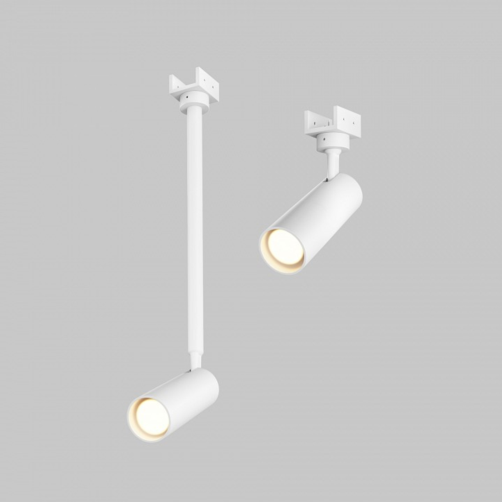 Светильник на штанге Maytoni Outdoor Фокус O-TR01-2-P-8WW3K
