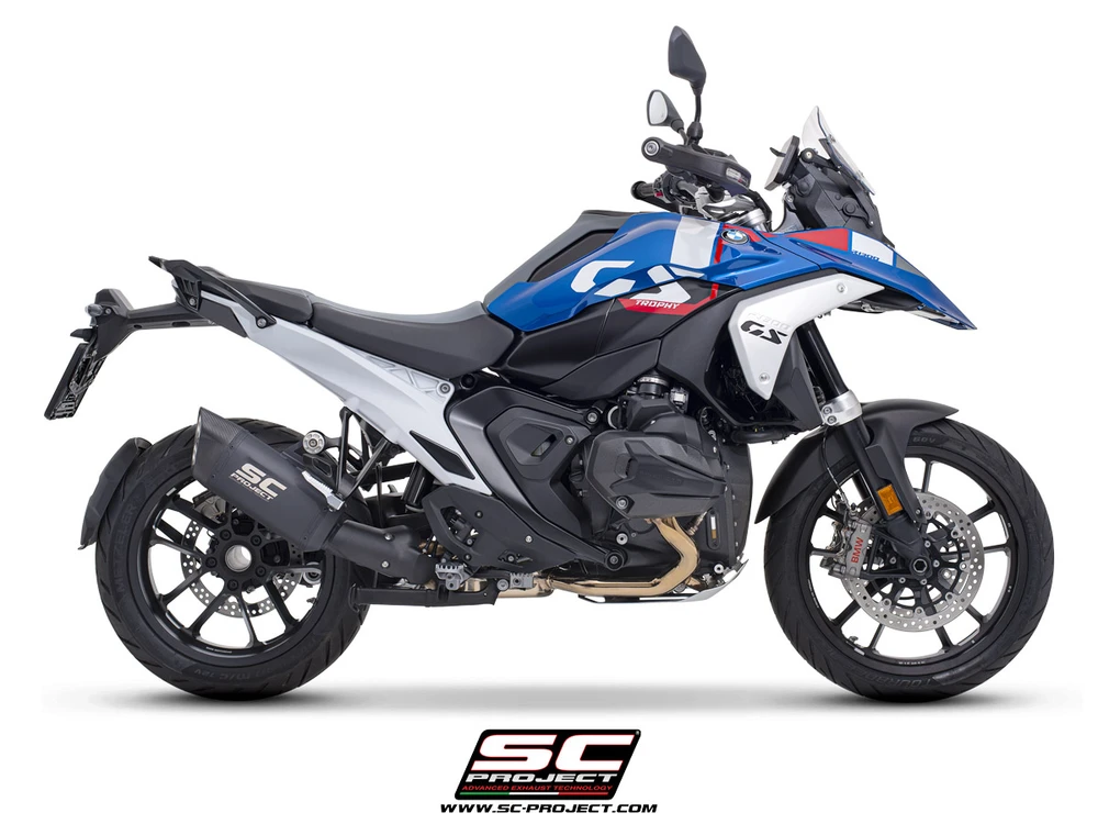 Выхлоп SC-Project Adventure-R titanium