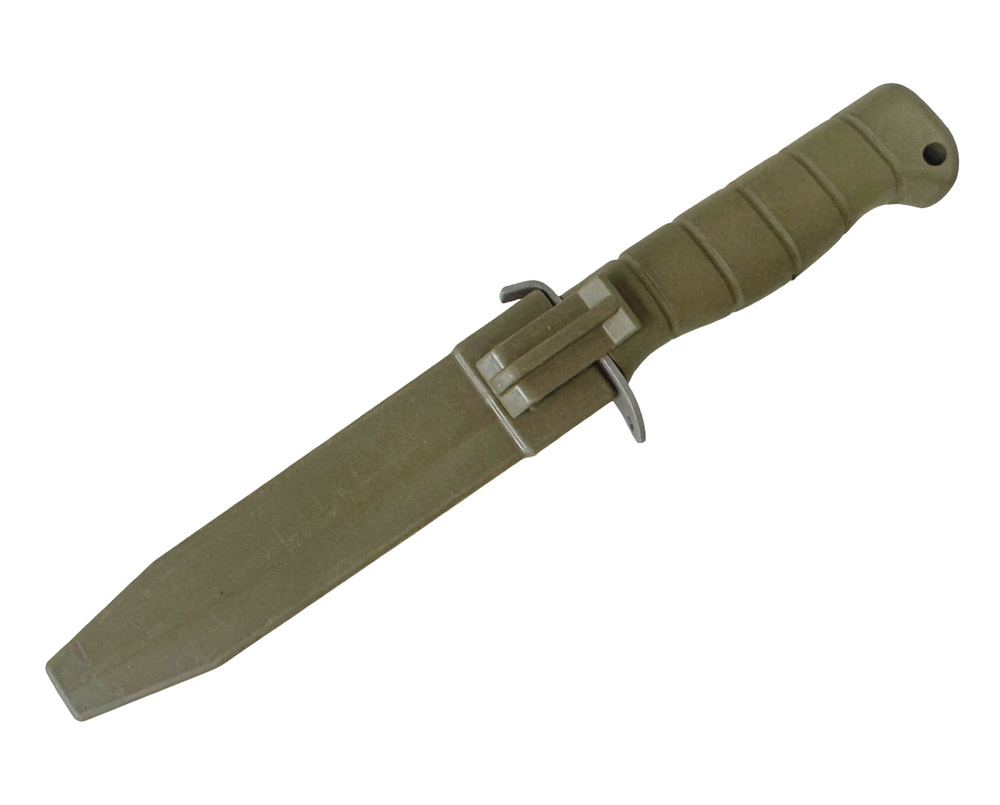 Нож Разведчика НР-43, сталь 95Х18, рукоять Elastron, чехол пластик