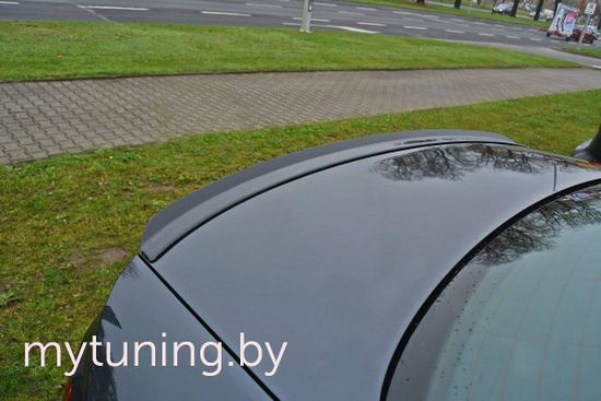 Сплиттер спойлера крышки багажника V.2 для AUDI A4 B9 Limousine S-Line (15-...)